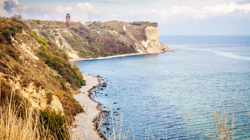 Panorama-Blick auf Rügen.