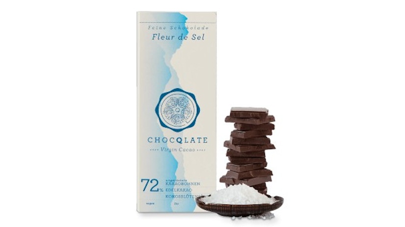 Fleur de Sel Bio-Schokolade von CHOCQLATE