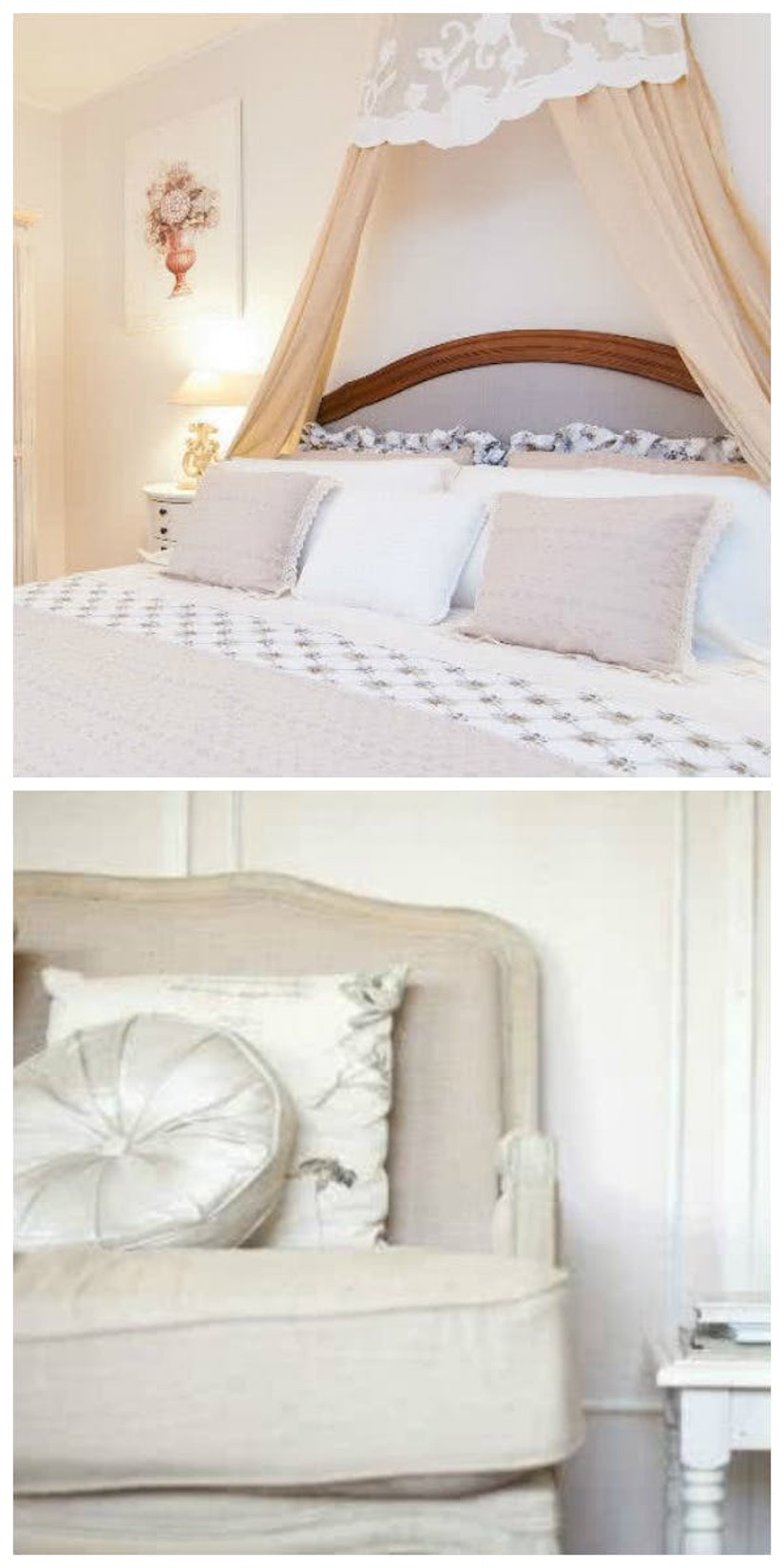 Collage des Landhausstils
