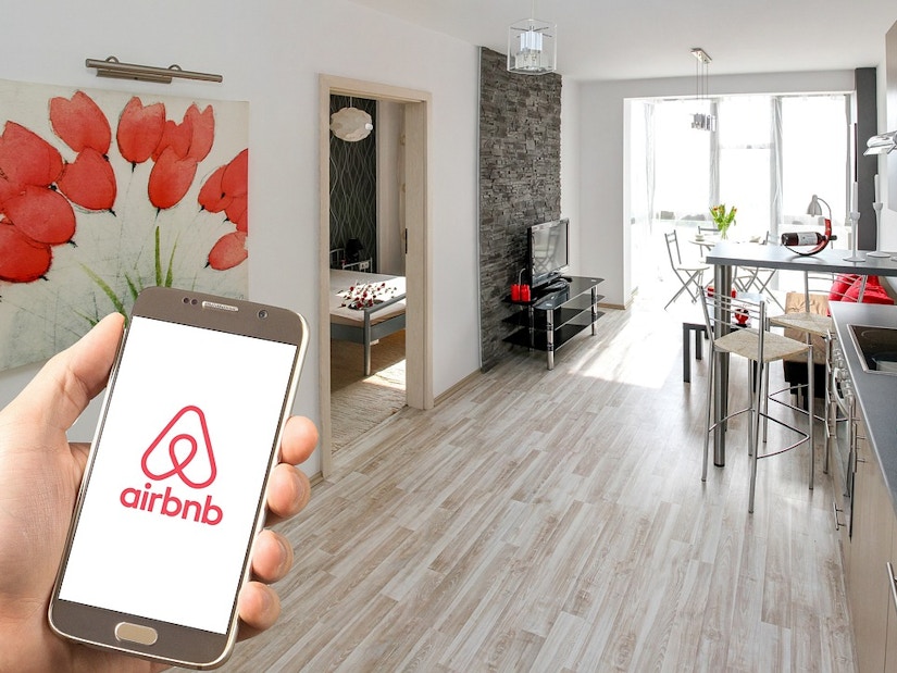 Eine Wohnung von der Airbnb-Plattform