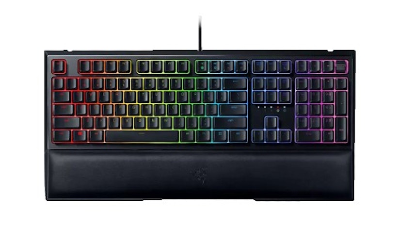 Eine RAZER Razer Ornata V2 Gaming Tastatur