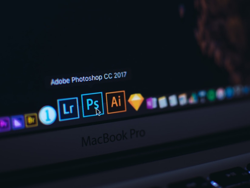 Macbook Pro mit Adobe Software