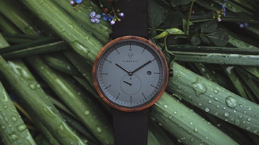 Kerbholz Herrenuhr Anton