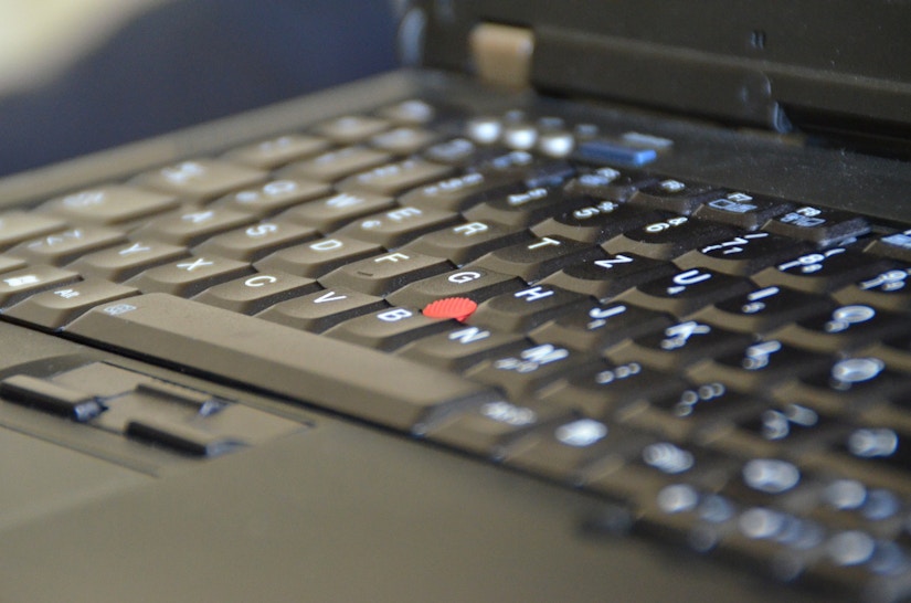 Tastatur von einem Lenovo Thinkpad