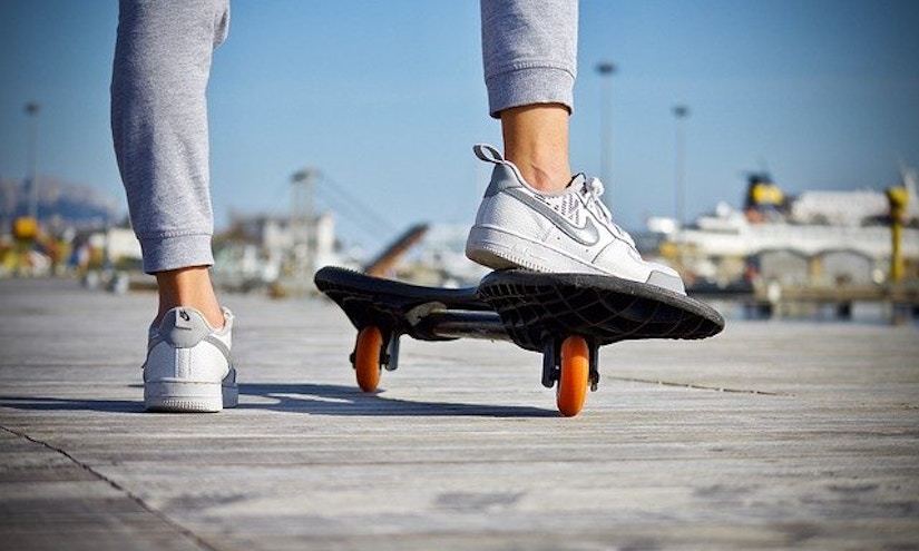 Skateboard, Sneaker