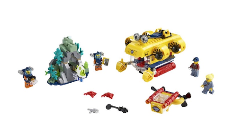 Weihnachten_LEGO_UBoot LEGO City Meeresforschungs-U-Boot