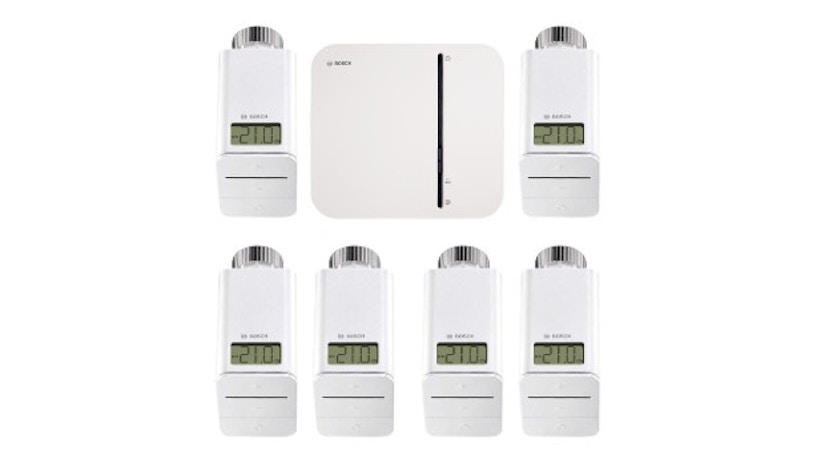 Bosch Smart Home - Starter Set Heizung mit 6 Thermostaten