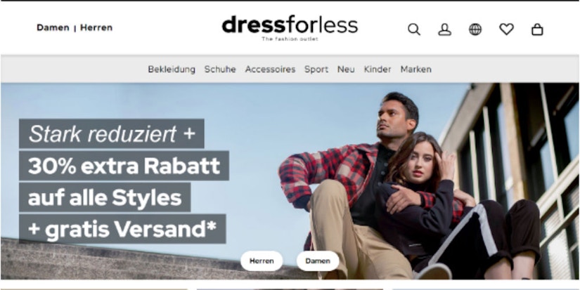Screenshot- Dress-for-less