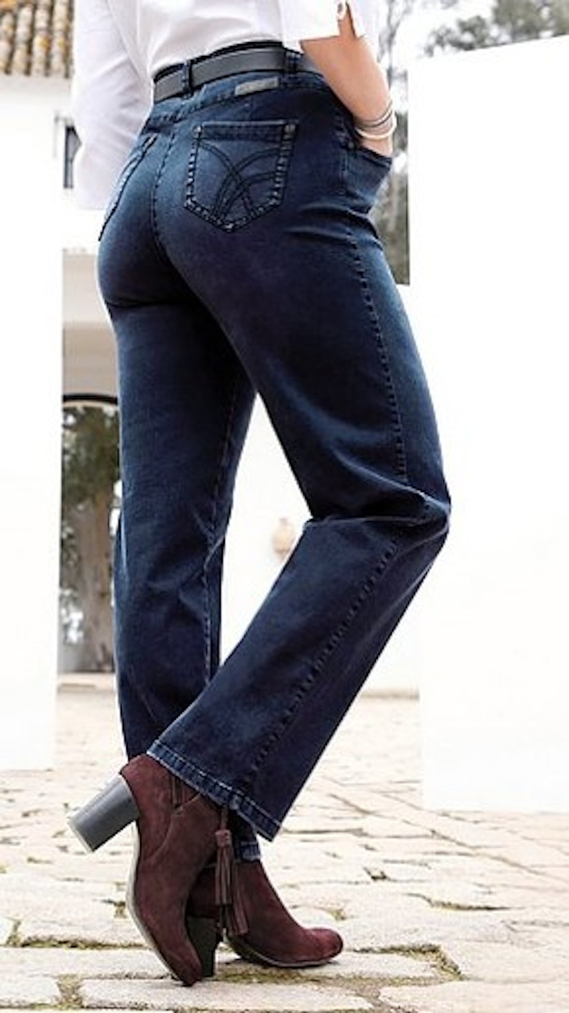 Babsie Straight Leg Jeans von KJBRAND