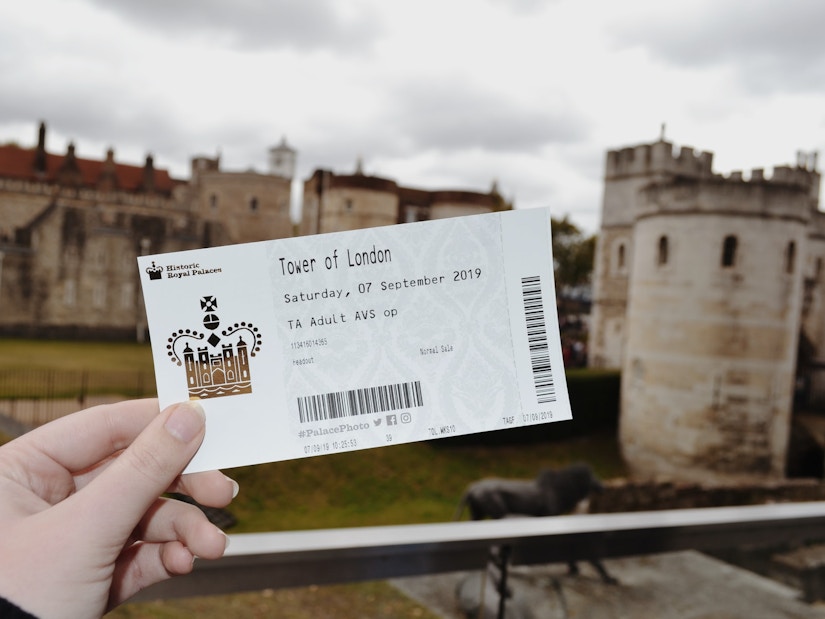 Ticket zum Tower of London