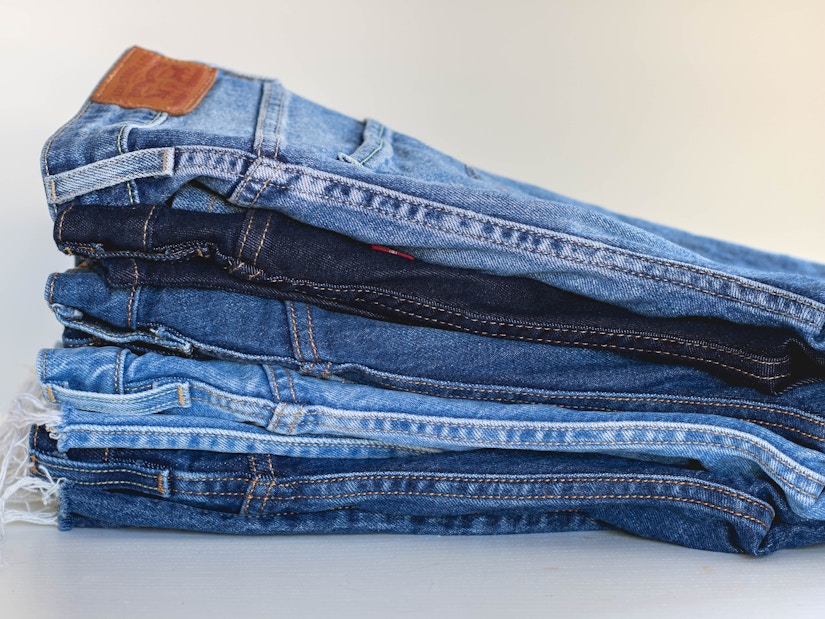 Ein Pack Jeans