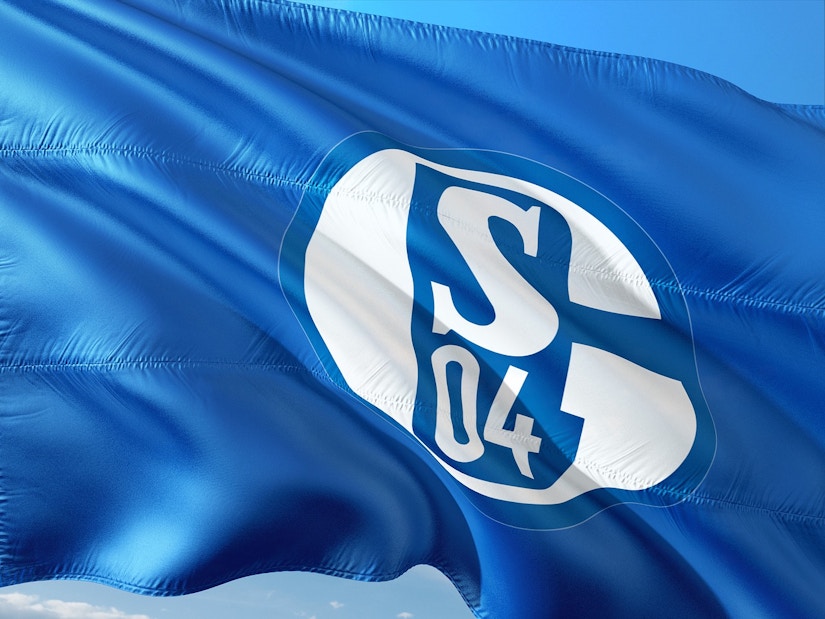 FC Schalke 04 Fahne