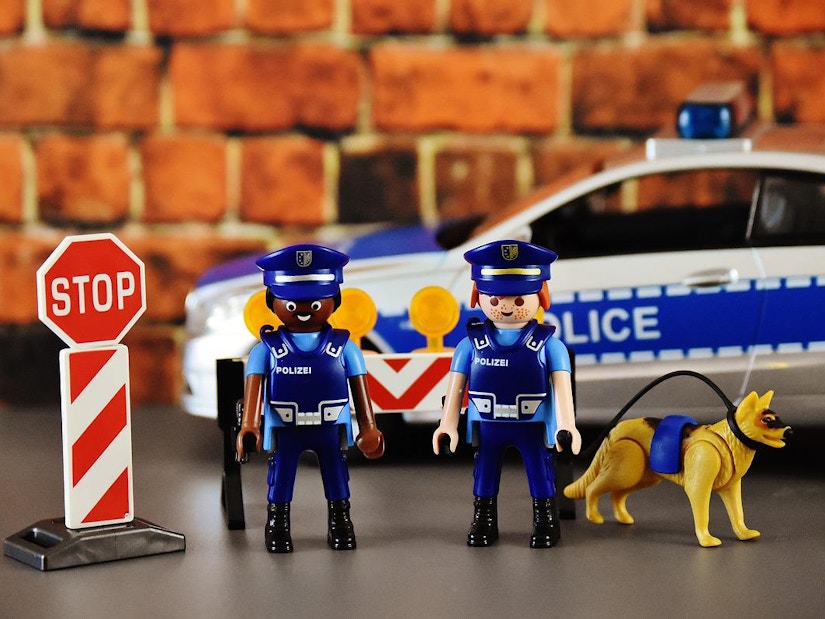 Playmobil Polizei Figuren